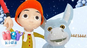 Noite Feliz  Música de Natal Infantil  HeyKids