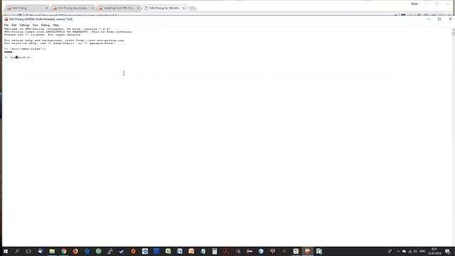 Prolog 2: Установка и работа с SWI Prolog смотреть онлайн