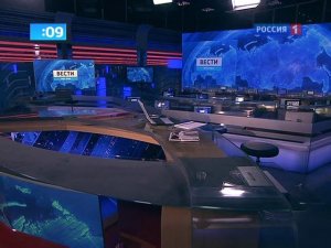 Глюк в заставке Утро России (Россия-1) перезалив