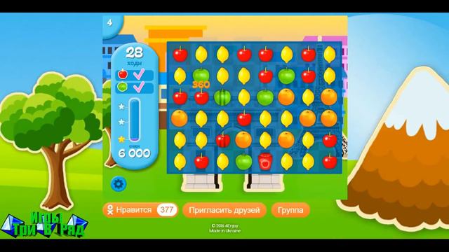 Игра путешествие Кенди три в ряд в Одноклассниках смотреть онлайн