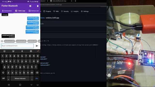 Aplikasi Bluetooth Flutter/Flutter Bluetooth App (full source code) смотреть онлайн
