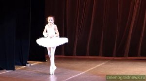 Варвара Нестерова - Вариация белой кошечки (П. И. Чайковский)