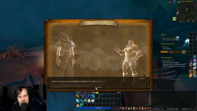 World of Warcraft - Tale of Drakfu: Banished to Helheim!! - Part 199 - Drak Let's Play! смотреть онлайн
