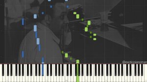 Red Garland - Blues By Five (Solo Blues Piano Synthesia)