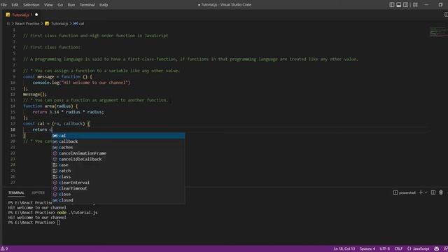 Most Asked Interview Questions || First class and Higher order function in JavaScript #20  #reactjs