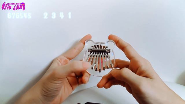 Tears In Heaven (Eric Clapton) | Kalimba 8-keys Tabs #47 смотреть онлайн