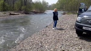 1 Мая 2021г. Покатушки. р.Стеклянуха, дорога до Моря..mp4