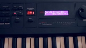Обзор синтезатора Yamaha MX 49 (2 часть)
