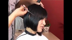 hairxx #009 long to undercut,bob,bowl short blonde haircut