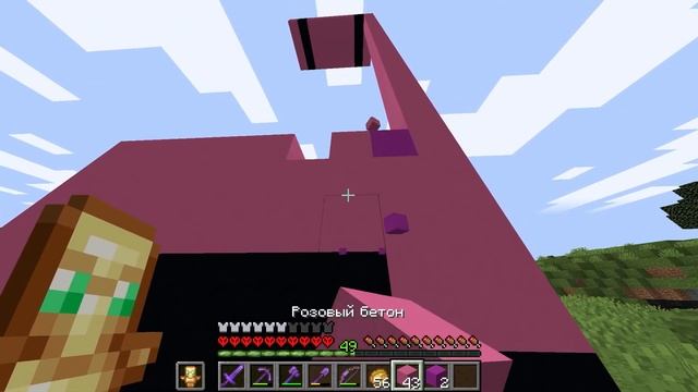 Как я ПОСТРОИЛ Солдата из Игры в Кальмара II Игра в Кальмара в Майнкрафт ! смотреть онлайн