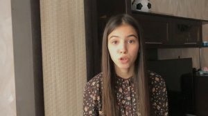 Терещенко Софья Сергеевна-видео визитка для поступления в театральную школу имени Олега Табакова