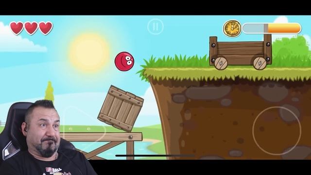 REDBALL 4 ÇILDIRTIYOR! | (sesegel çocuk) SÜRELİ REDBALL 4 YEŞİL TEPELER OYNUYORUZ! смотреть онлайн