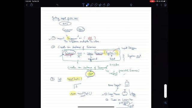 Java #6 Scanner Class - Getting input from the user смотреть онлайн