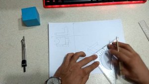 8 класс. 3 четверть. 1 урок . Аксонометрические проекции.