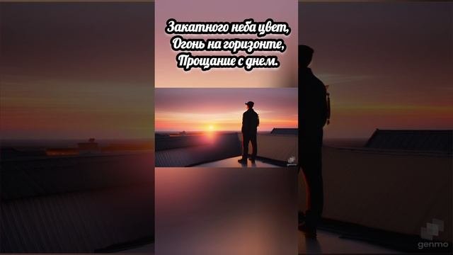 Природа это сама мудрость, и человеку есть чему у неё поучится. Новые хокку.