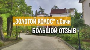 Золотой Колос - СОЧИ, честный отзыв
