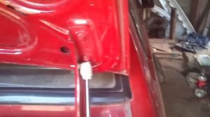 амортизаторы на крышку багажника ваз 21099