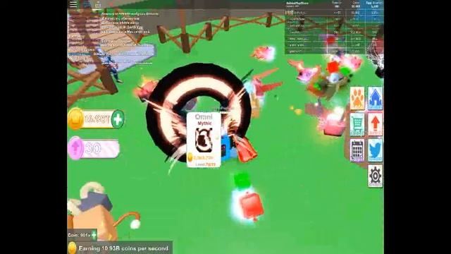 Знакомство С BRO ИГРАЮТ | Обновление 12 Гайд | ROBLOX Simulator Pet Ranch смотреть онлайн