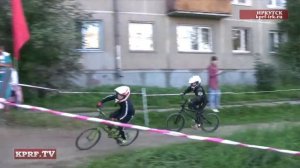 Соревнования по BMX велоспорту