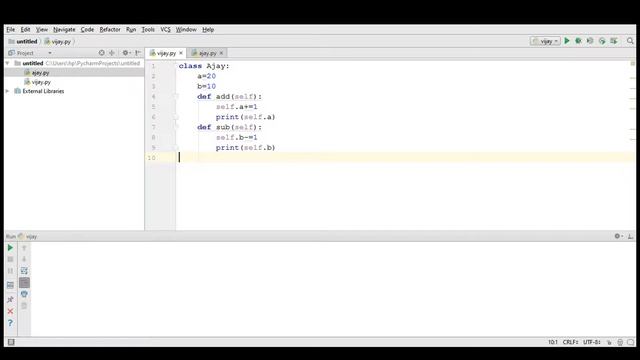 Python Tutorial #20 Class And Objects (हिन्दी) смотреть онлайн