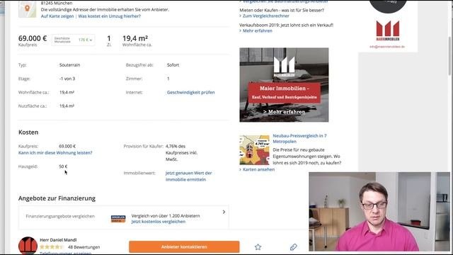 Квартиры в Баварии до 70.000€ . Что можно купить за эти деньги? Честный обзор от Антимаклера