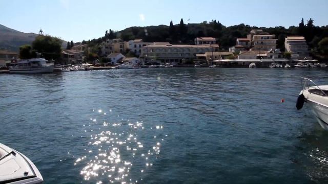 Остров Корфу. Греция. смотреть онлайн