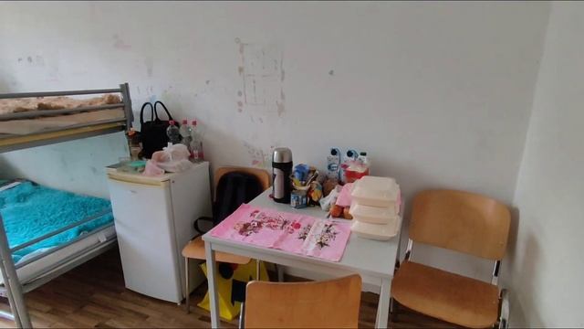Лагерь для беженцев из Украины в Германии???? Гиссен | Gießen