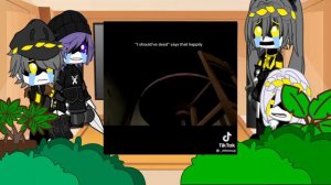 Murder drones react to uzi