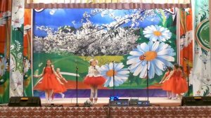 День пожилых людей. Песня "Королева в Валенках". Исполняет Селезнева Алиса.