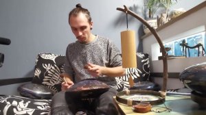 Глюкофон 28см, настройка  A Minor / Ля минор 432Гц