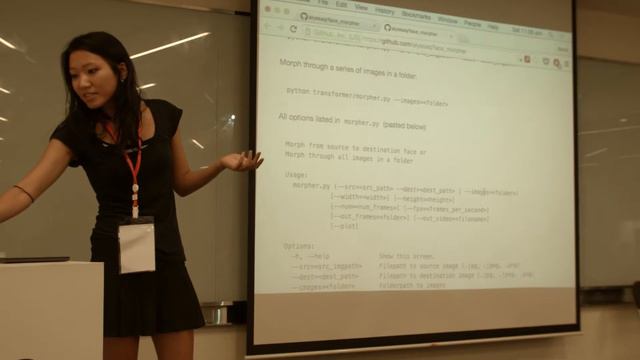 Face Morpher/Computer Vision - Alyssa Quek смотреть онлайн