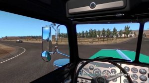 American Truck Simulator - Seirra Nevada Mod Part 1