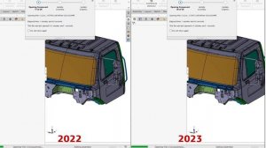 SOLIDWORKS 2023 vs SOLIDWORKS 2022: Opening a Large Assembly - Race Against the Clock