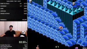 Snake Rattle ’n’ Roll (NES) Speedrun Мировой рекорд - Змейка. Рэтл и Ролл (ДЕНДИ.mp4