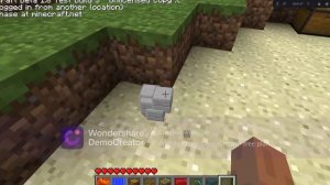 beta 1.6 test build 3 - Minecraft game play