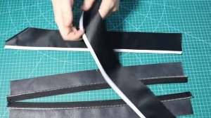 DIY LEATHER BRIEFCASE. ПОРТФЕЛЬ ИЗ МЯГКОЙ КОЖИ СВОИМИ РУКАМИ. PDF PATTERN (лекало доступно 1 час)