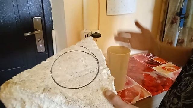 DIY/Композиция из искусственных цветов своими руками/Цветочная композиция/Букет из Fix Price