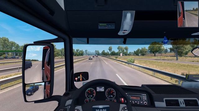 ETS 2 1.26 MAN TGS E6 Montpellier - Marseille смотреть онлайн