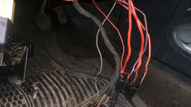 Нексия реле для замка зажигания, другой вариант разгрузки