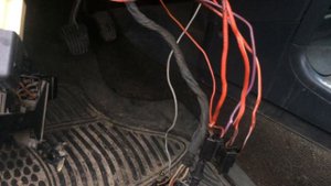 Нексия реле для замка зажигания, другой вариант разгрузки