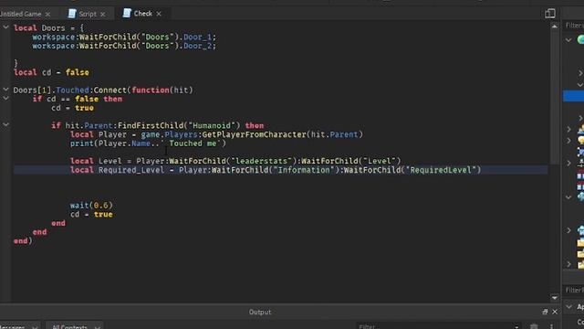 How to make Level Door system with DataStore I ROBLOX STUDIO смотреть онлайн