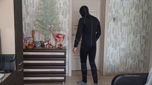 Обзор сухого неопренового гидрокостюма 7мм с закрытой порой с Али Экспресс