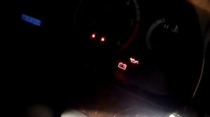 Nissan Presage YD25 Считывание кодов неисправностей