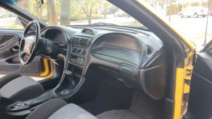 Ford Mustang 1995 GT El consentido de los 90s