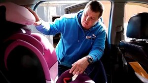 Установка автокресла CYBEX в автомобиль. Первые впечатления.