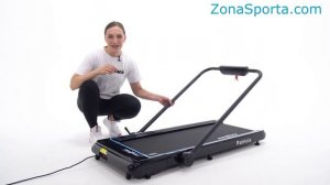 Обзор компактной беговой дорожки для дома Proxima Patricia