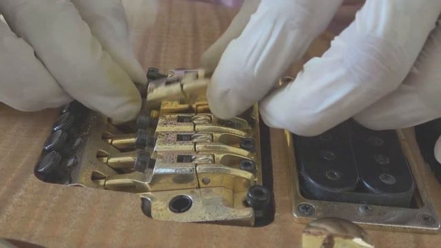 Pick up repair and cleaning the bridge on Ibanez EGEN8 Electric guitar смотреть онлайн