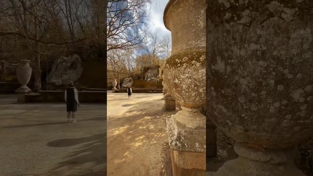 Sacro Bosco di Bomarzo - Monster Park ?