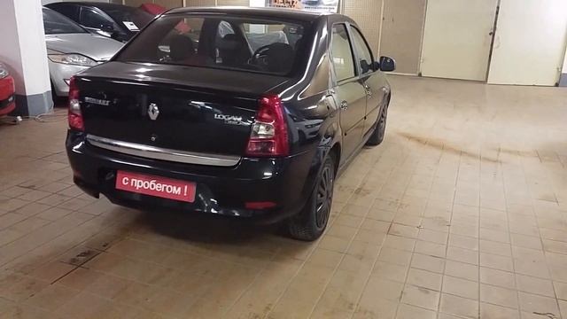 Renault Logan, 2010 1.6 MT смотреть онлайн