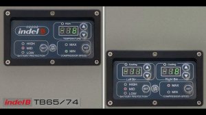 Компрессорный автохолодильник Indel B TB65_TB74
